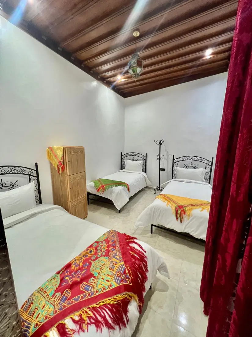 La Chambre Triple Standard, trois lits simples